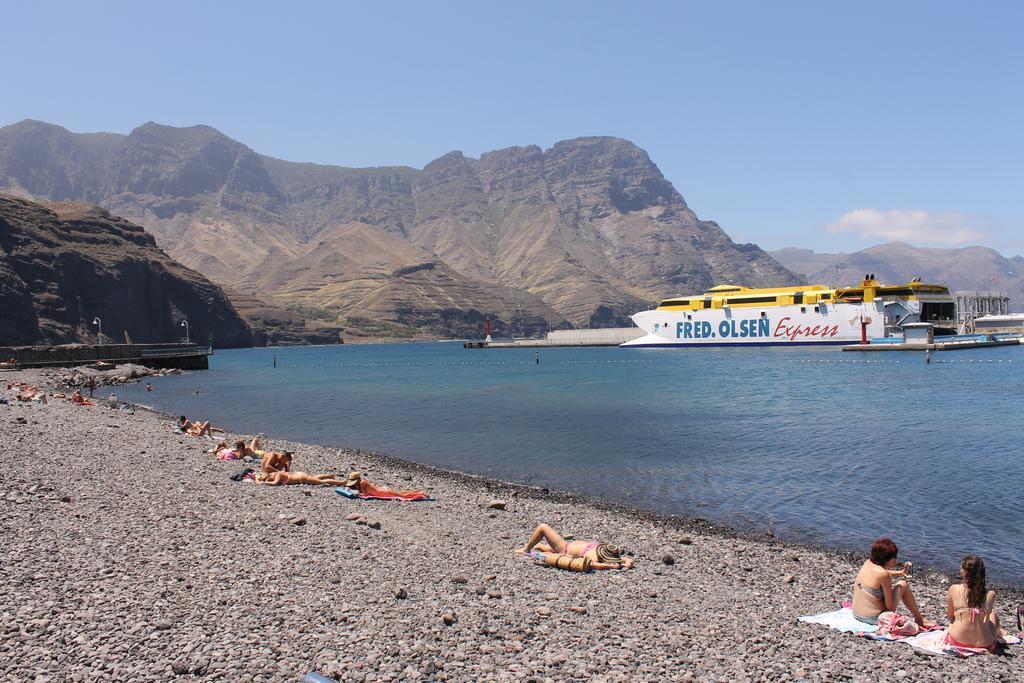 Rk Hotel El Cabo Agaete  Eksteriør bilde