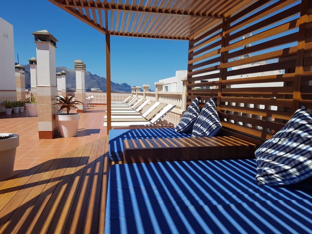 Rk Hotel El Cabo Agaete  Eksteriør bilde